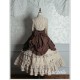 Alice Girl Duke of Victoria Corset Overskirt and Striped Skirt(1st Pre-Order/2 Colours/Full Payment Without Shipping)